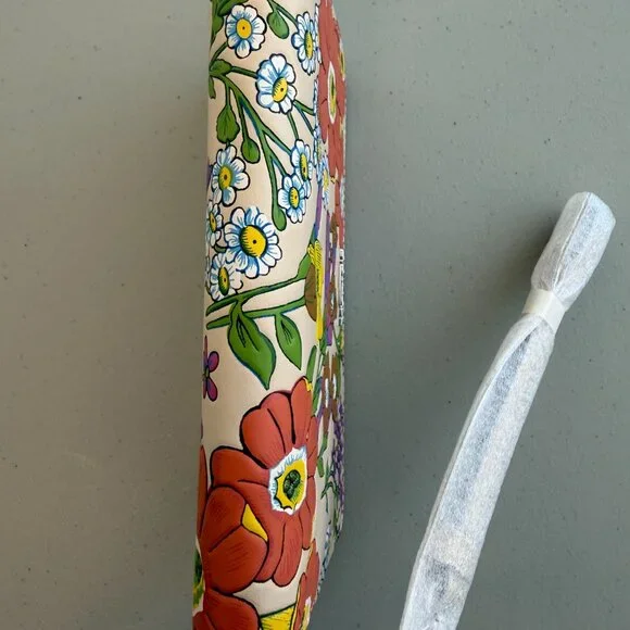 NWT Coach LZA Floral Embossed Leather Zip Wallet - Picture 9 of 13